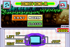Game & Watch Gallery Advance screenshot 5 for GameBoy Advance